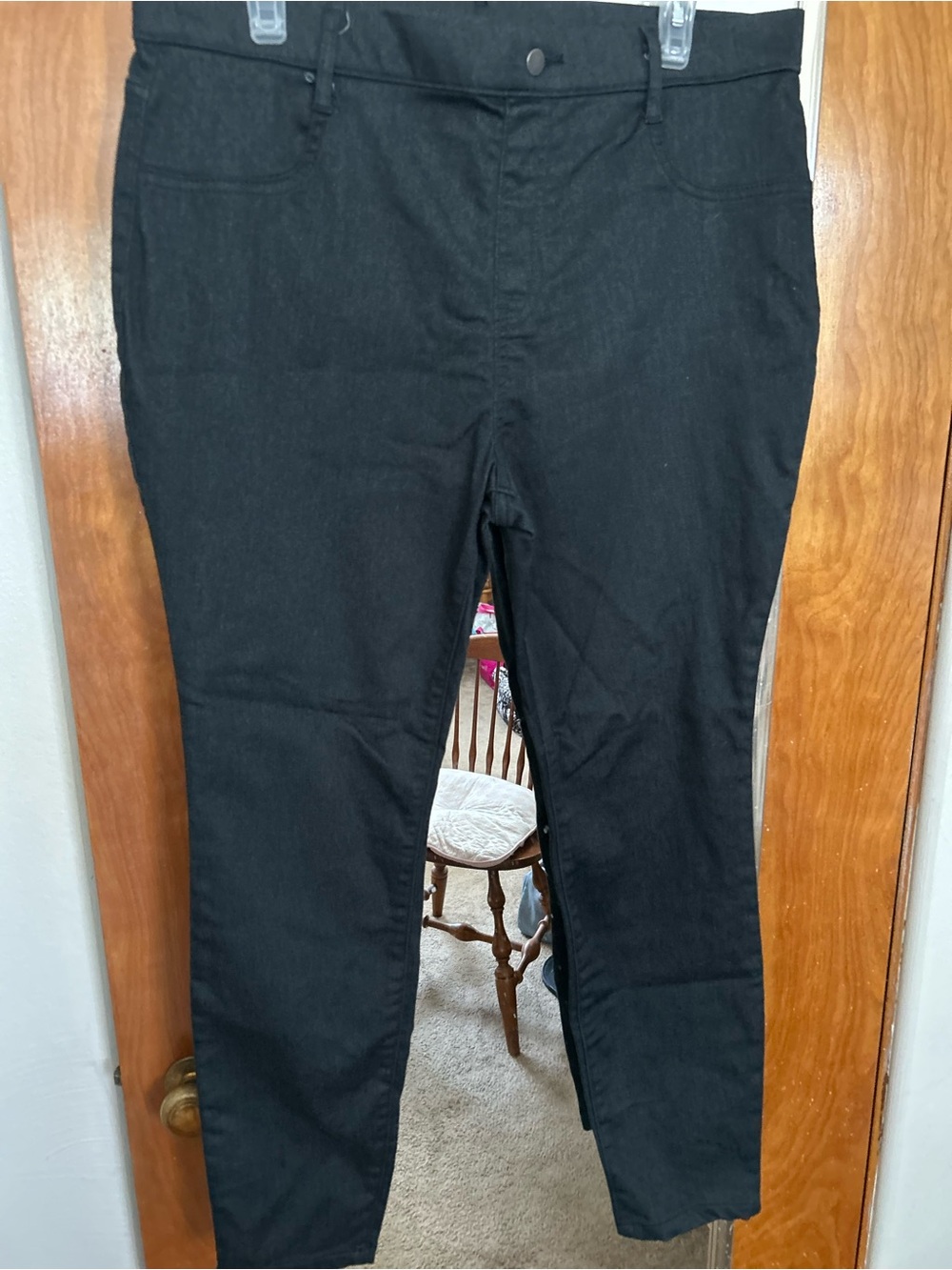 Time and Tru Black Pull-On Jeggings